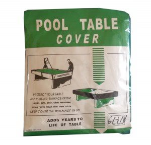 Pool Table Cover for 6ft and 7ft Tables