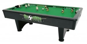 Snoccer - Snooker & Soccer Combination Game Table