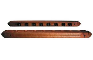 Wall Mounted Cue Rack For 8 Cues
