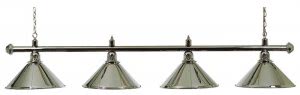 Chrome Lamp Set with 4 Chrome Shades (3274.040)