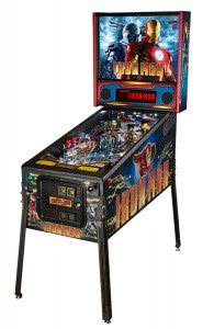 Iron Man Pinball Machine