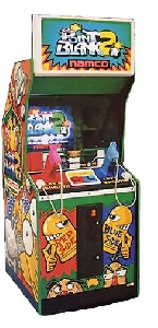 Point Blank 2 Arcade Machine