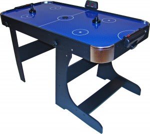 Gamesson Blue 5 foot Air Hockey Table