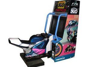500 GP Deluxe Arcade Machine