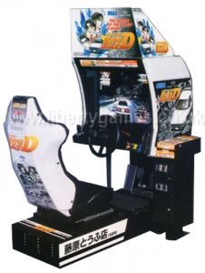 Initial D Arcade Machine