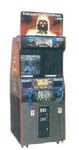 The House of the Dead Arcade Machine