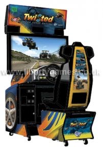 Twisted: Nitro Stunt Racing Deluxe Arcade Machine
