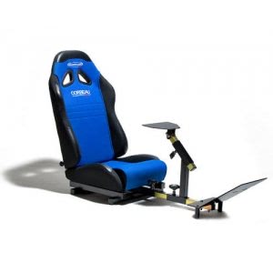 Racer Pro Driving Simulator Seat - X-Box, PS3, PC Compatible