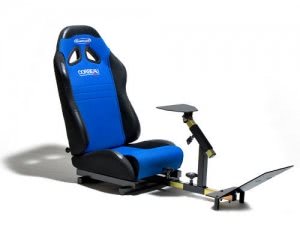 Racer Pro Driving Simulator Seat - X-Box, PS3, PC Compatible