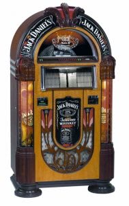 Rock-Ola Jack Daniels CD Jukebox