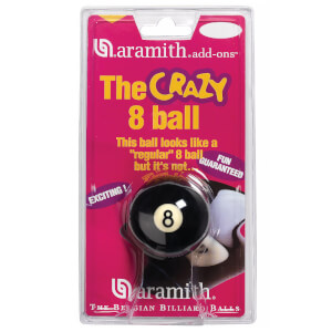 Aramith 2 1/4'' (57mm) Crazy 8 Ball