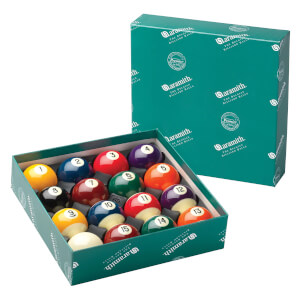 Aramith 2'' (50.8mm) Spots & Stripes Pool Ball Set