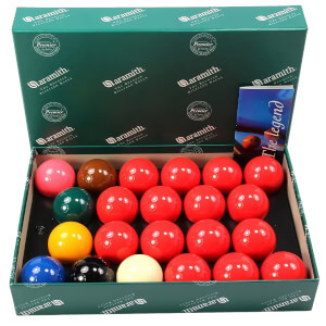 Aramith 2 1/16'' (52.4mm) Snooker Ball Set (47-0620-1)