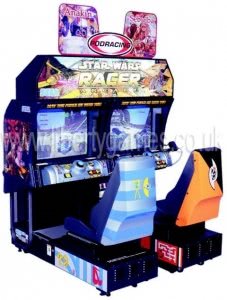 Star Wars Racer Twin Arcade Machine