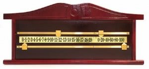 Snooker Scoreboard for 2 Players