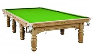 Renaissance Oak Slate Bed Snooker Table