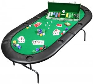 The Nuts Poker Table - Green