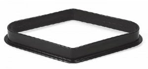 Black Plastic 9 Ball Diamond