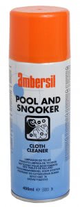Ambersil Pool & Snooker Cloth Cleaner