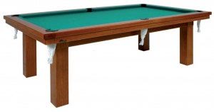 Longoni A.L. 8 foot American Slate Bed Pool Table