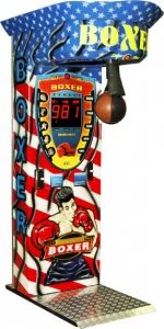 Boxer 3D Boxing Arcade Machine