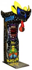 Boxer Mask Boxing Arcade Machine