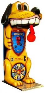 Boxer Dog Boxing Arcade Machine