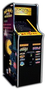 Pac-Man's Arcade Party Upright Arcade Machine