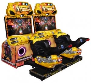 Super Bikes 2 Twin Arcade Machine