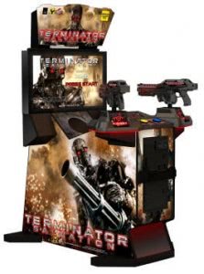 Terminator Salvation Arcade Machine