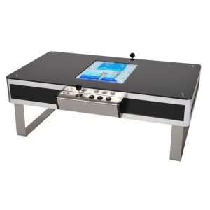 The Millennium Blade Multi Game Arcade Table