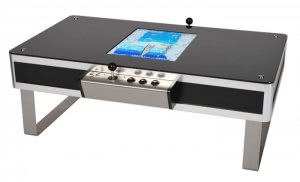 The Millennium Blade Multi Game Arcade Table