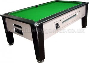 Milano Slate Bed Pool Table