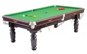 Renaissance Mahogany Slate Bed Snooker Table