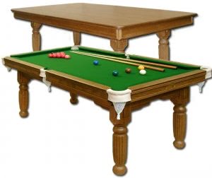 Majestic Diner Slate Bed Snooker Dining Table