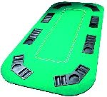 6' Folding Rectangular Poker Table Top (75006)