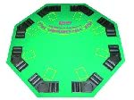 4' Folding Octagonal Poker Table Top (75005)