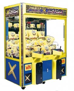 X-Factor 2 Player Crane Machine
