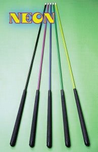 Neon Glassfibre 57'' One Piece Pool Cue