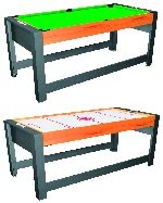 4 foot 2-in-1 Pool/Hockey Table (73004)