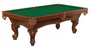 Brunswick Danbury American Slate Bed Pool Table
