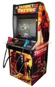 Target: Terror Deluxe Arcade Machine