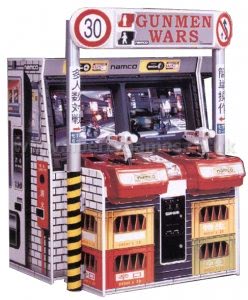Gunmen Wars Arcade Machine