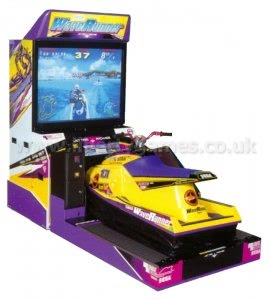 Wave Runner Deluxe Arcade Machine