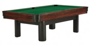 Brunswick Kingston American Slate Bed Pool Table