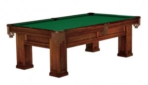 Brunswick Oakland 8 foot American Slate Bed Pool Table