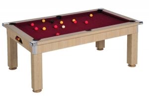 Windsor Woodbed 6 foot Home Pool Table