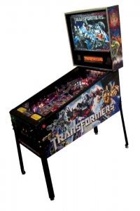 Transformers Pinball Machine