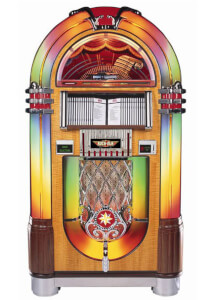 Rock-Ola Bubbler Jukebox