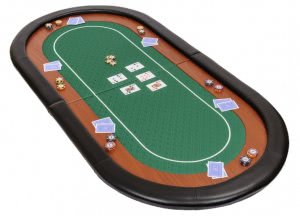 Champion Folding Poker Table Top